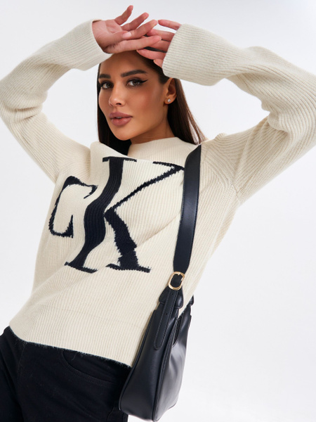 Свитер Calvin Klein купить на OZON по низкой цене (1725578842)