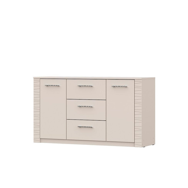 Комод МЕБЕЛЬ SV SV-МЕБЕЛЬ Калипсо, 130.1x40x73.2 см, 3 ящ. - купить по ...