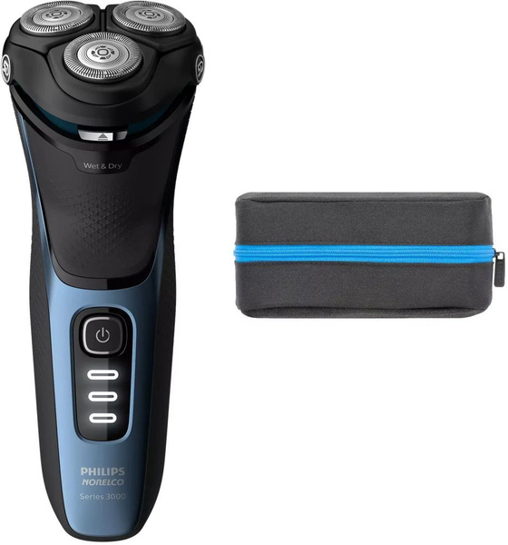 Philips Электробритва Norelco эл. бритва 3500 Series 3000 S3212/82 Цвет ...