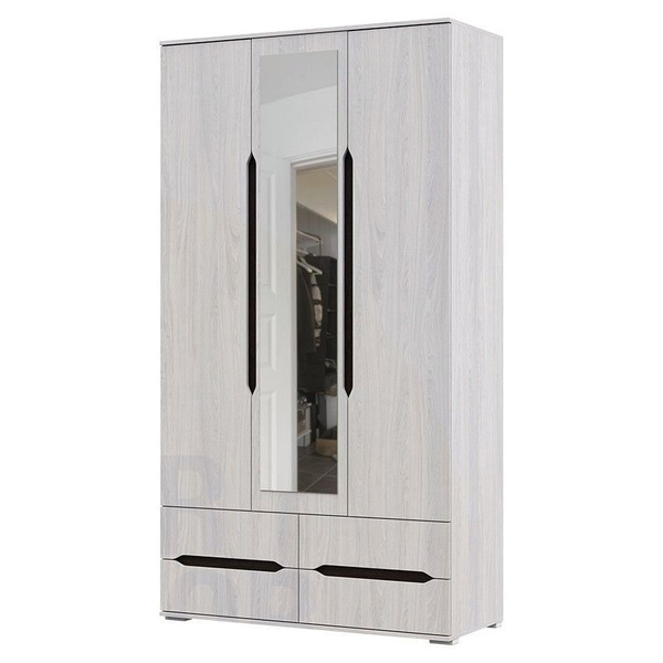 Шкаф распашной DoorDoor Шкаф Валенсия, 120.02x50.02x220.02 см купить c ...