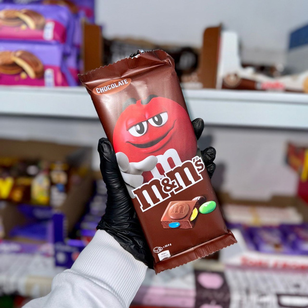 Шоколадная плитка M&m's Choco /Эм энд эмс шоколад 150 гр. купить на ...