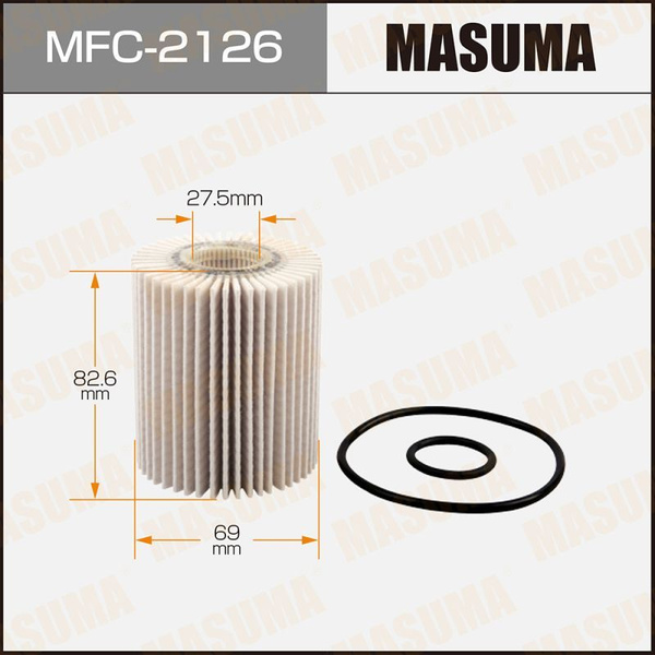 Фильтр масляный Masuma MFC-2126 - купить по выгодным ценам в интернет ...
