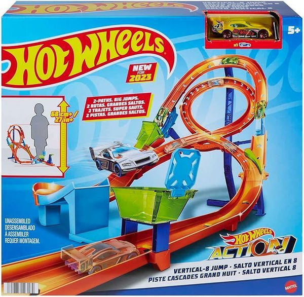 HOT WHEELS-Игровой набор Вертикальные гонки Hmb15 купить на OZON по ...