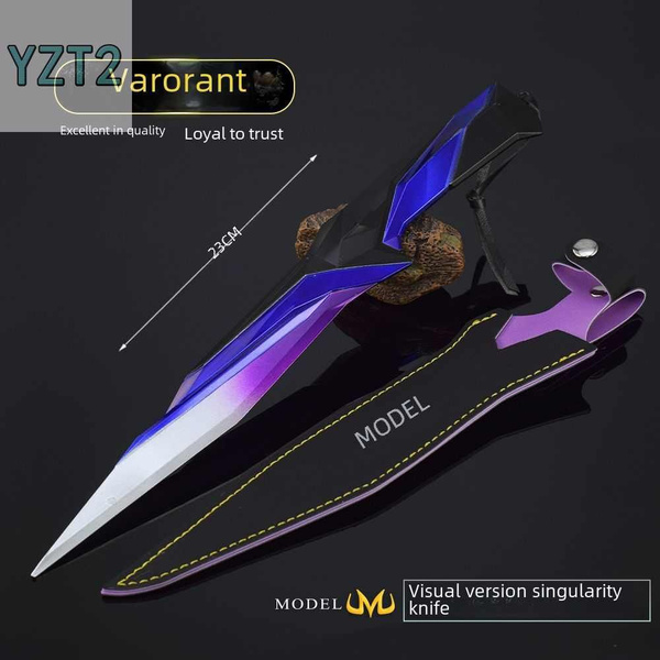 Характеристики Периферийный игровой нож Valorant, модель 30 смYZT2 ...