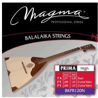 Струна для балалайки Magma Strings BKPR120N купить на OZON по низкой ...