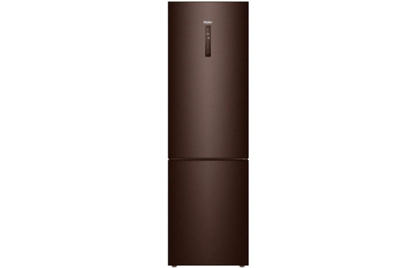 Haier Холодильник C4 F 740 CLBGU1, коричневый купить на OZON по низкой ...
