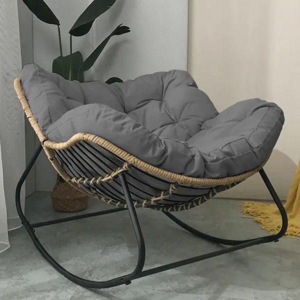 Кресло-качалка Кресло-кровать-8, 75х100х60 см, Вельвет купить c ...