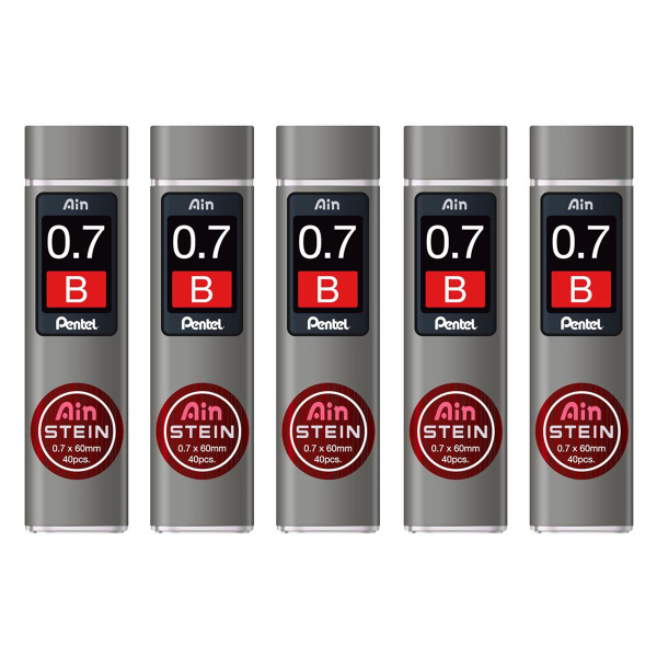 Pentel Vullingen : Pentel Ain STEIN C277-HB Silicium Vulpotlood