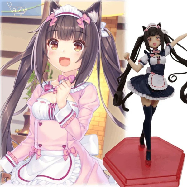 Аниме фигурка Chocola Nekopara /20cm купить на OZON по низкой цене ...