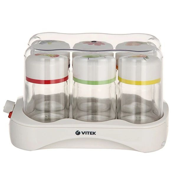 Йогуртница Vitek VT-2600 купить на OZON по низкой цене (1747849401)