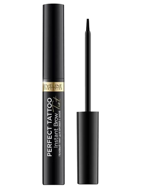 Eveline Cosmetics Гелевый тинт для бровей коричневый с хной "Perfect ...