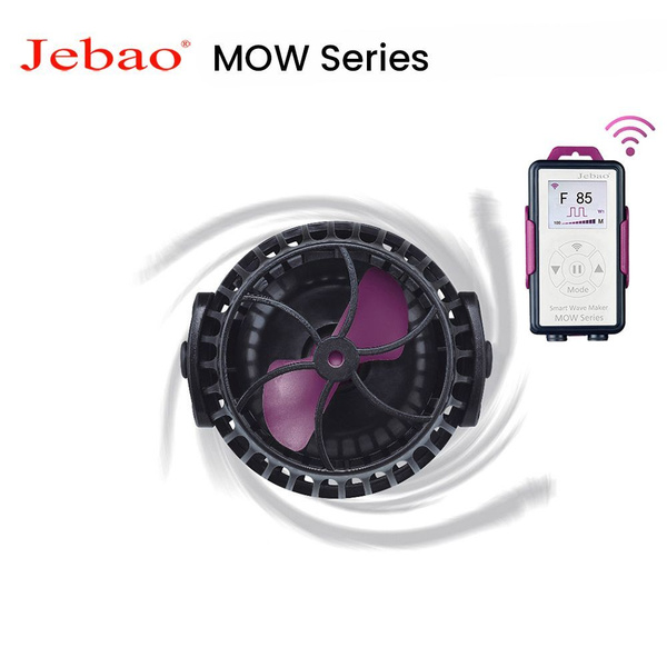 Jebao MOW-3 серии Smart WiFi Аквариумный водяной волновой насос с ЖК ...