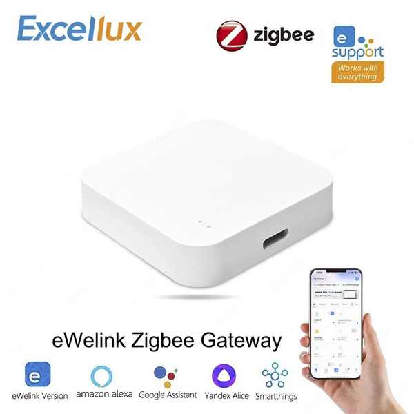 Умный шлюз Zigbee (eWelink), хаб zigbee3.0, умный дом купить на OZON по ...