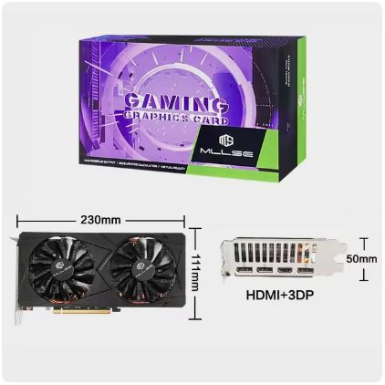 Видеокарта Radeon RX 5700 XT, 8 ГБ PCI-E 4.0 x16 DisplayPort, HDMI AMD ...