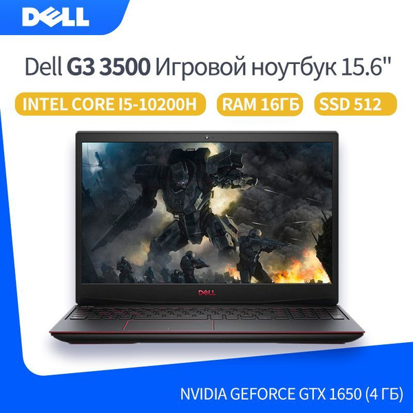 Игровой ноутбук Dell G3 15 3500 Intel Core i5-10200H 16 ГБ 16 ГБ купить ...