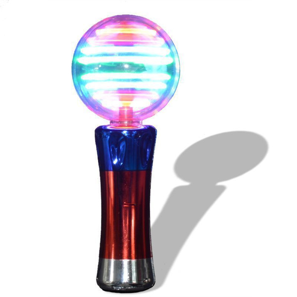 Игрушечная волшебная палочка с мигающим светом для детей, LED палочка ...