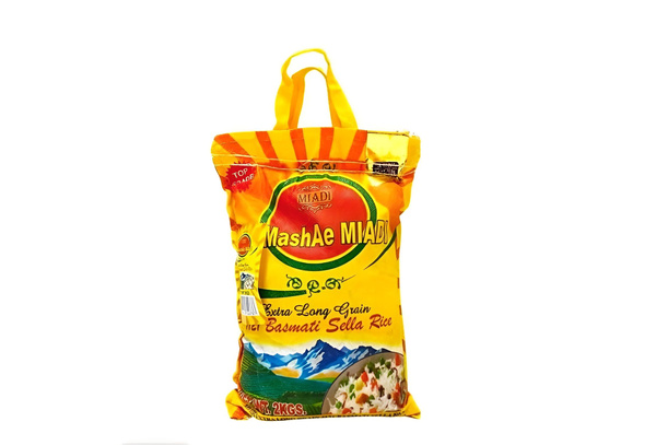 Tamashae Мiadi, Рис Басмати Sella 1121 пропаренный очень длинный, Индия ...