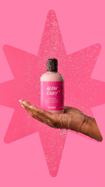 LUSH Средство для душа, гель, 110 мл купить на OZON по низкой цене ...