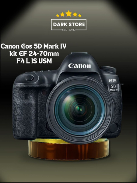 Фотоаппарат Canon EOS 5D Mark IV Kit EF 24-70mm f/4L IS USM купить на ...