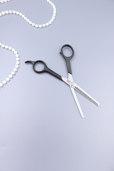 Ножницы для стрижки и филировки волос, высококачественная заточка ...