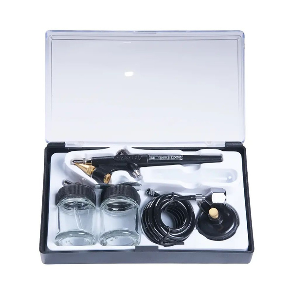 Аэрограф пневматический Fubag AGS22/05 HVLP нижний бак 11 л/мин 0.02 л ...