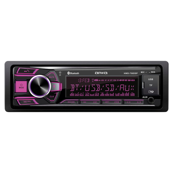 Автомагнитола с поддержкой Bluetooth AIWA HWD-750DSP, пульт управления ...