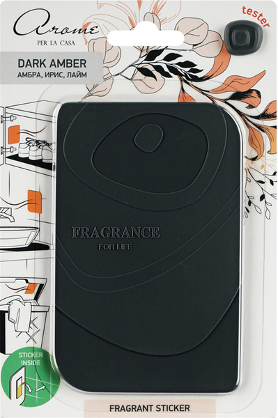 Ароматическое саше Fragrant Sticker Dark Amber купить на OZON по низкой ...