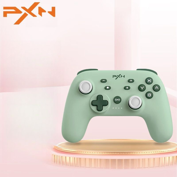 Ручка игры PXN P50 Light Green HALL,Беспроводная рукоятка PC ,steam ...