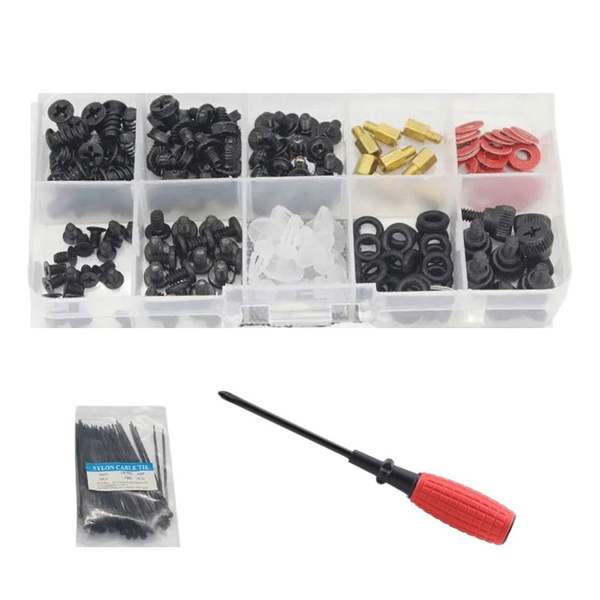 Характеристики Комплект винтов для сборки настольного компьютера ...