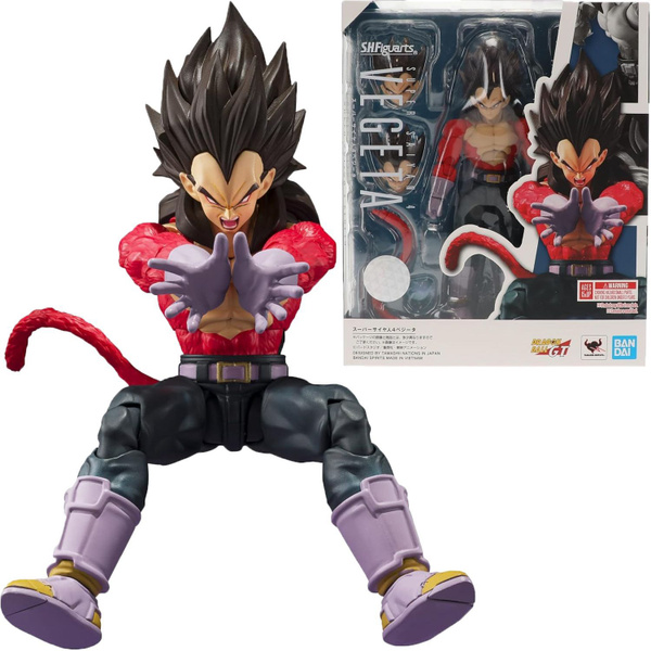 Bandai S H Figuarts Dragon Ball Gt Super Saiyan Vegeta Shf