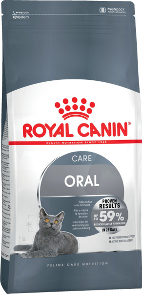 Корм для кошек от зубного камня Royal Canin Oral Care 400гр купить на ...