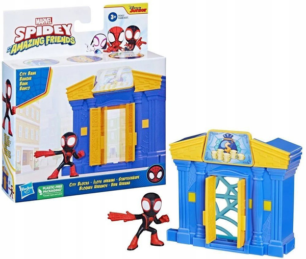 Фигурка Hasbro Spidey Amazing Friends - Набор Банк + фигурка Майлза ...
