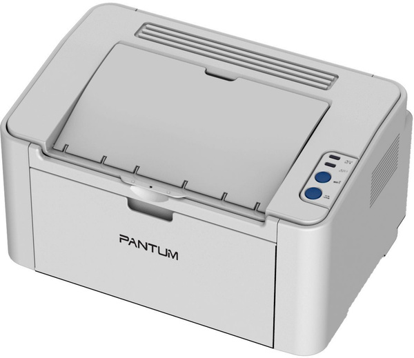 Принтер лазерный Pantum P2506W A4 WiFi серый, чёрно-белая купить на ...