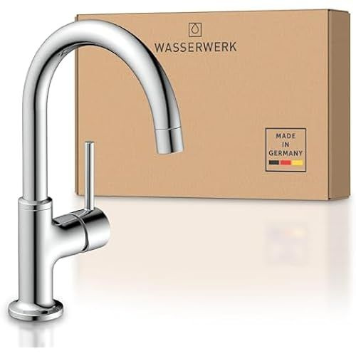 Смеситель Wasserwerk WT14 для умывальника, ванной, раковины Германия ...