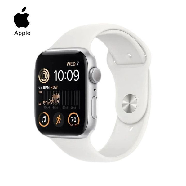 Apple Умные часы Watch Series 8, 45mm, серебрян купить на OZON по ...