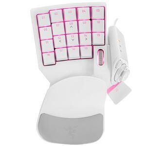 Razer Клавиатура проводная Razer Tartarus Pro Mercury, Английская ...
