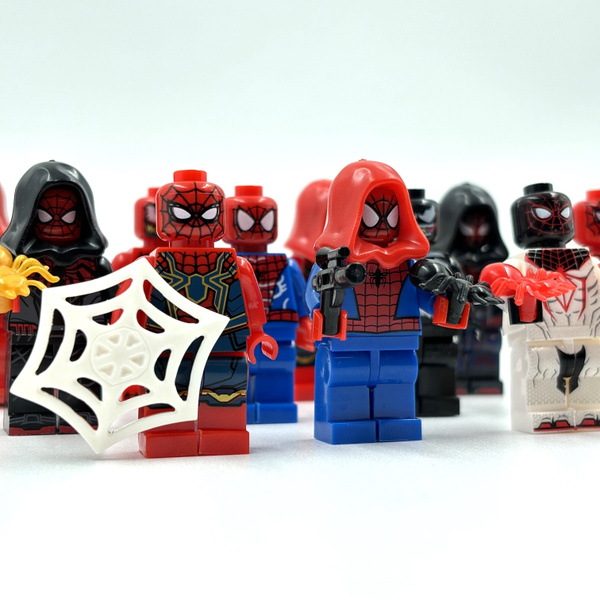 Набор фигурок Человек-паук/ фигурки дял конструктора Spider-man купить ...