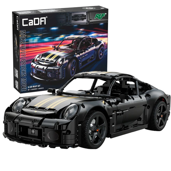 Конструктор CaDA спорткар RUF GT 1/10 (1655 деталей) - C63006W купить ...