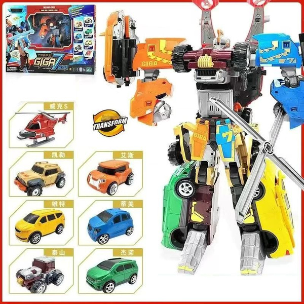 Трансформер Tobot 7 в 1 Мастери Ви Ультимейт Master V Ultimate 44см ...