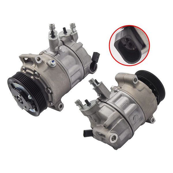 Компрессор кондиционера Skoda Octavia 12-20 / Rapid 12-