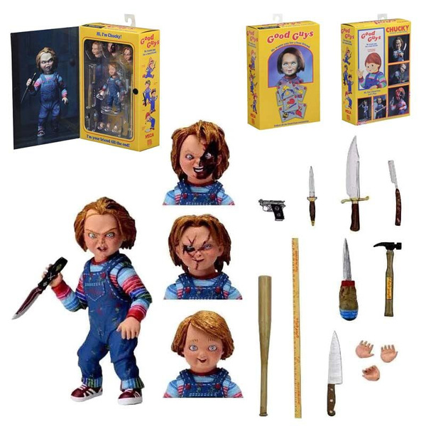 Фигурка кукла Чаки Детские игры Chucky Child's Play подарок (аксессуары ...