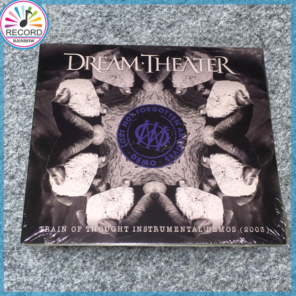 Dream Theater / Train Of Thought Instrumental Demos (2003) - 2LP WHITE + CD main image 1