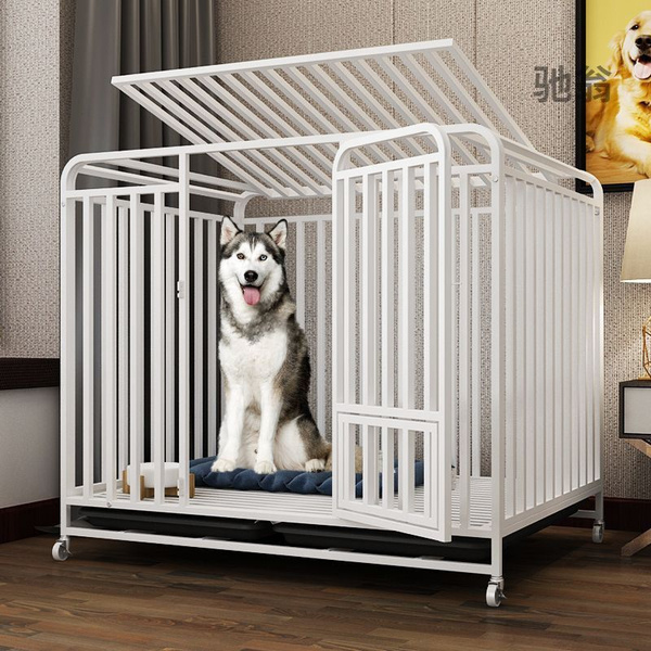 "CanineFort" Клетка для собак: на колесах и откидной крышей купить на ...