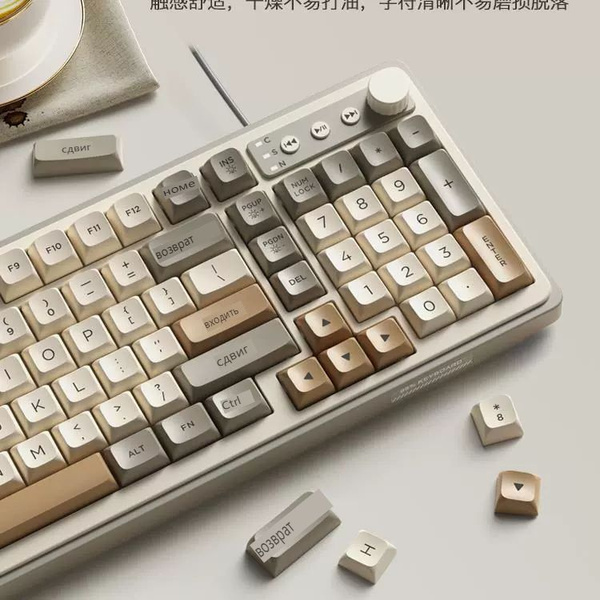 Игровая клавиатура проводная Клавиатура для компьютерных игр + мышь ...