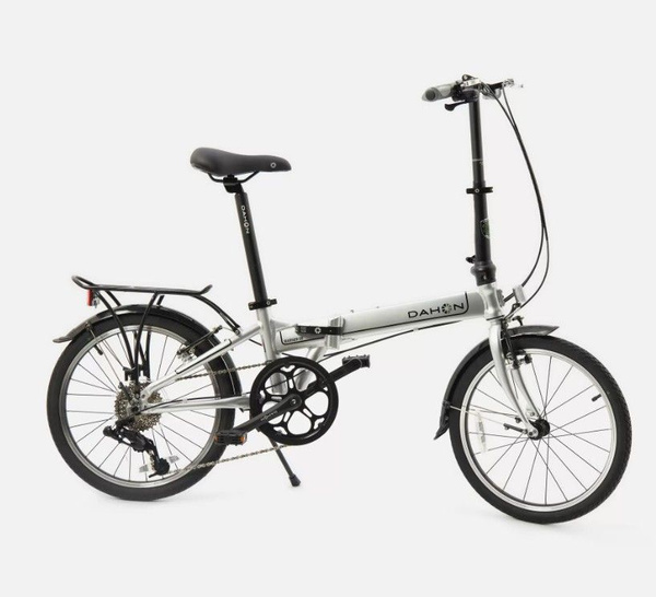 Велосипед Dahon Mariner D8 складной, 20 дюймов, KMA081, серебряный ...