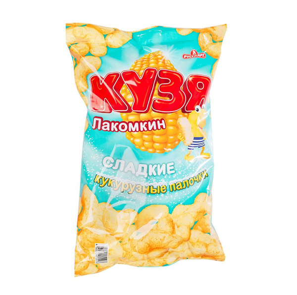 Палочки кукурузные сладкие, Кузя Лакомкин , 140 г, Россия купить на ...
