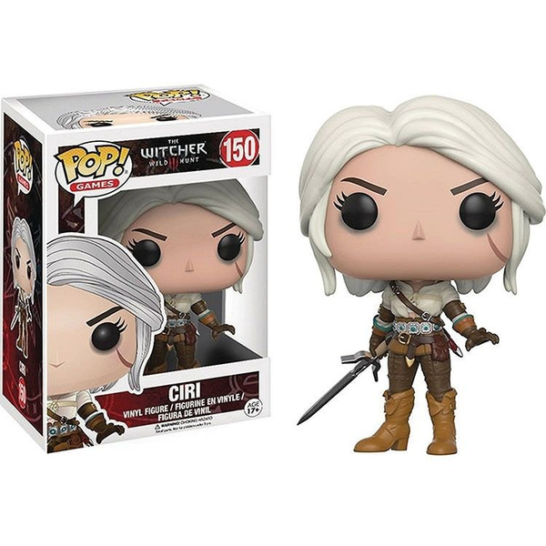 Фигурка Funko Pop! Ведьмак Цири купить на OZON по низкой цене (1895682435)