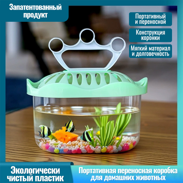 Золотые рыбки, медузы, морские черепахи, амфибии, змеи, улитки, ящерицы ...