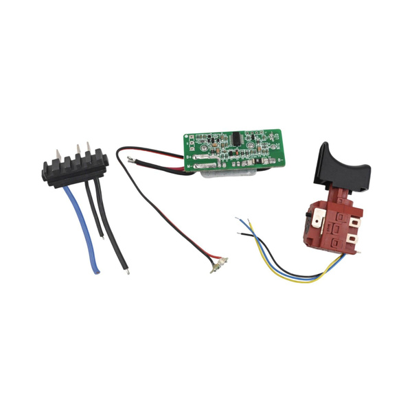 Interruptor Con Placa De Control Para Taladros Worx WU390/WX390 – Repuesto Compatible Y Fácil De Cambiar