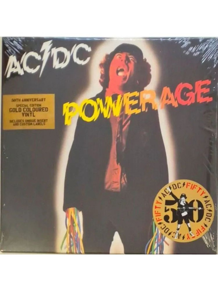 Виниловая пластинка AC/DC - Powerage Пластинки, LP, Album, Special ...